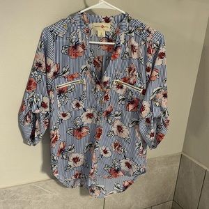 Women’s Floral Blouse
